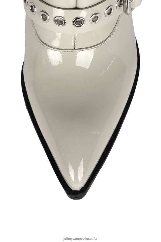 mujer Jeffrey Campbell ignacio-b charol gris PHXV4X660 botines