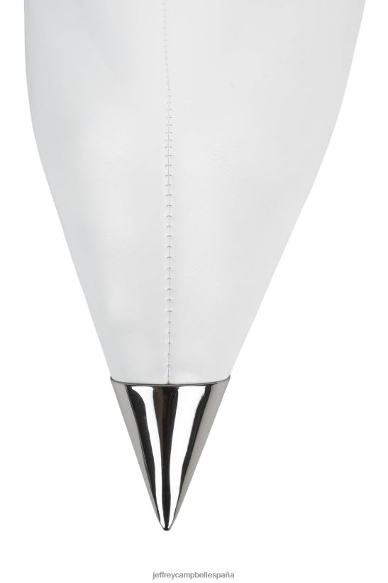 mujer Jeffrey Campbell influencia plata blanca PHXV4X311 botines