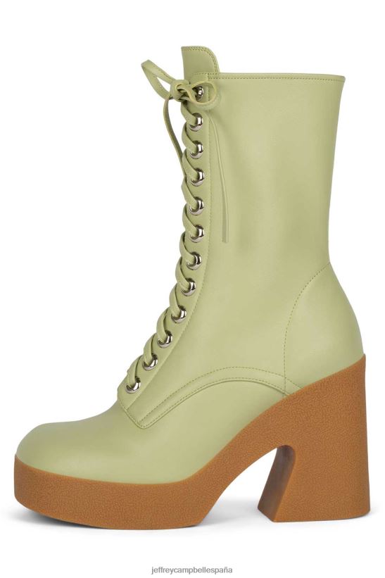 mujer Jeffrey Campbell kartini-lu menta PHXV4X464 botines