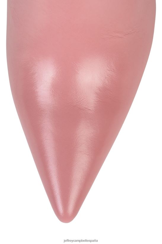 mujer Jeffrey Campbell katerina charol arrugado rosa PHXV4X437 botines