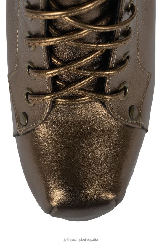 mujer Jeffrey Campbell lita bronce PHXV4X398 botines