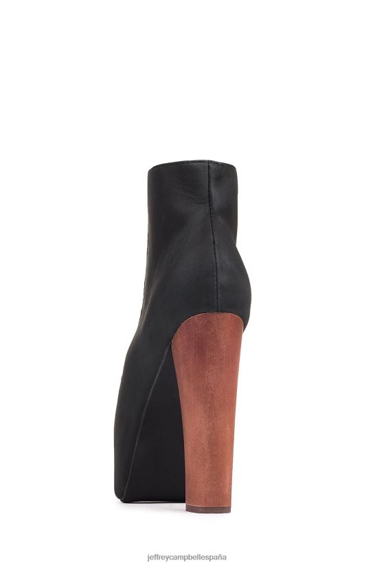 mujer Jeffrey Campbell lita negro angustiado PHXV4X339 botines