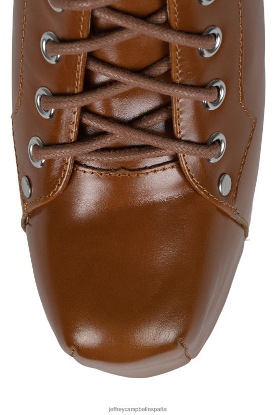 mujer Jeffrey Campbell lita pila natural bronceada PHXV4X493 botines
