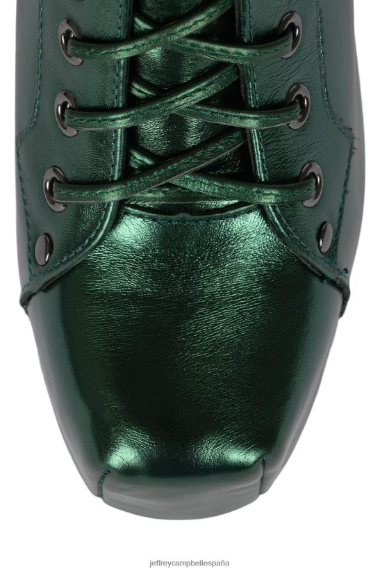 mujer Jeffrey Campbell lita verde oscuro metalizado PHXV4X399 botines