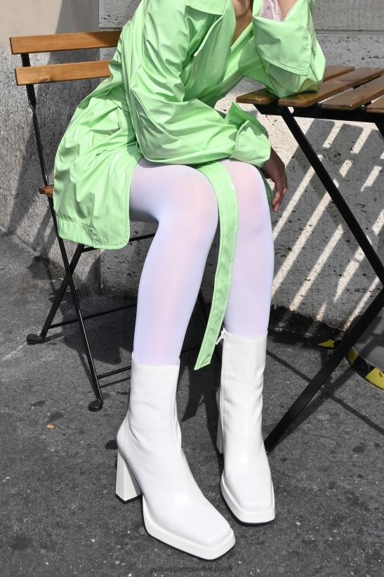 mujer Jeffrey Campbell maximal-lo Marfil PHXV4X328 botines