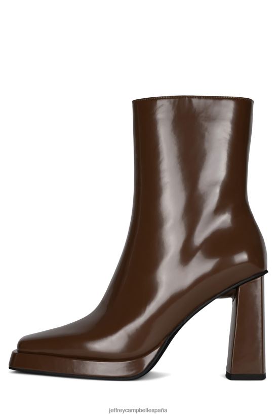 mujer Jeffrey Campbell maximal-lo caja de bronceado oscuro PHXV4X503 botines