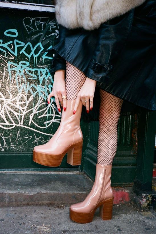 mujer Jeffrey Campbell mexico-2 natural PHXV4X575 botines