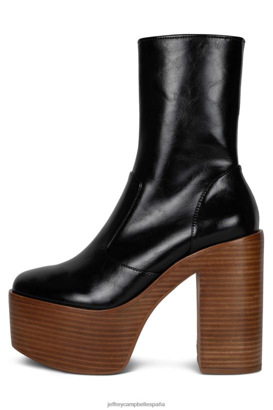 mujer Jeffrey Campbell mexico-2 negro brillante PHXV4X578 botines