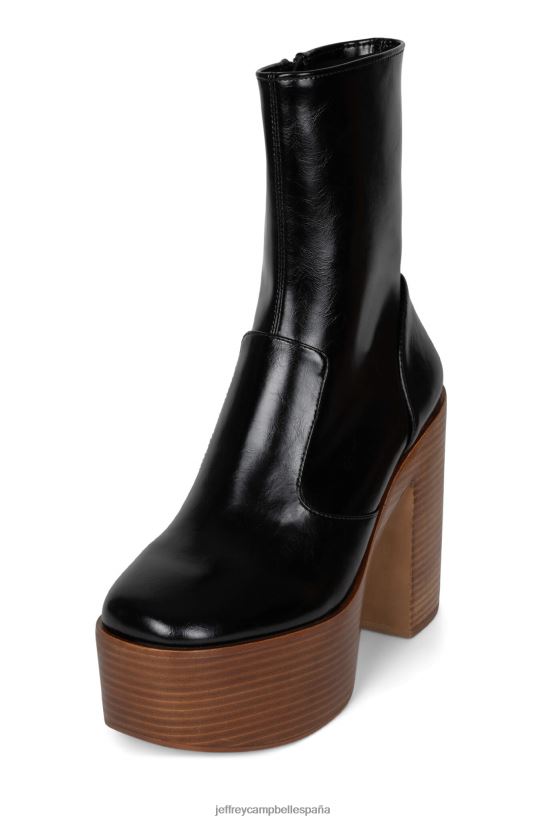 mujer Jeffrey Campbell mexico-2 negro brillante PHXV4X578 botines