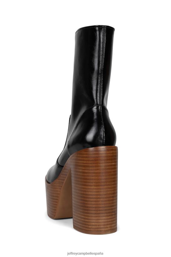 mujer Jeffrey Campbell mexico-2 negro brillante PHXV4X578 botines