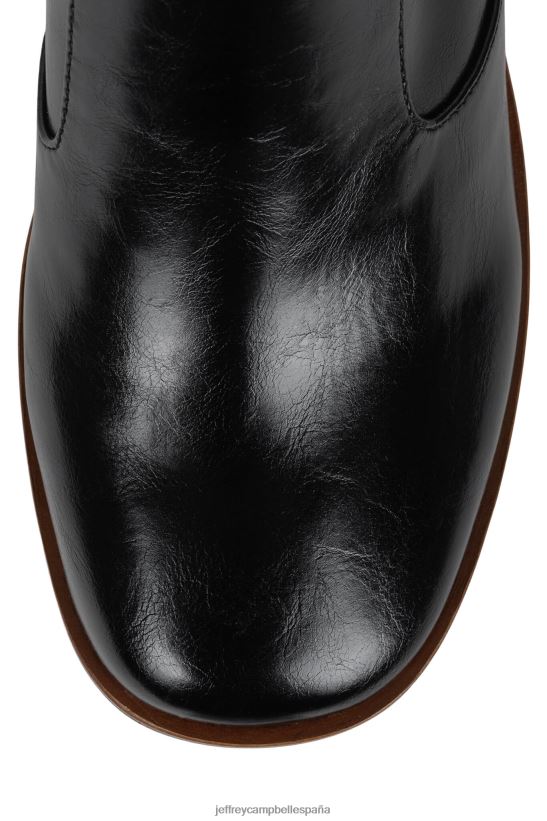 mujer Jeffrey Campbell mexico-2 negro brillante PHXV4X578 botines