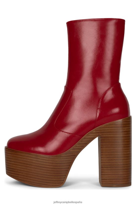 mujer Jeffrey Campbell mexico-2 rojo PHXV4X579 botines