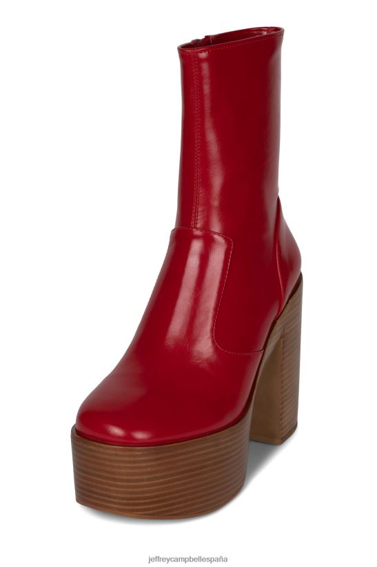 mujer Jeffrey Campbell mexico-2 rojo PHXV4X579 botines