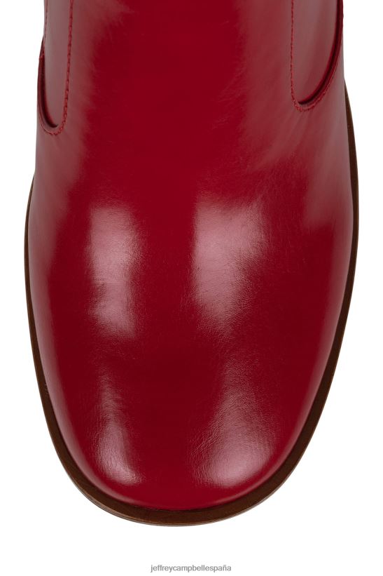 mujer Jeffrey Campbell mexico-2 rojo PHXV4X579 botines