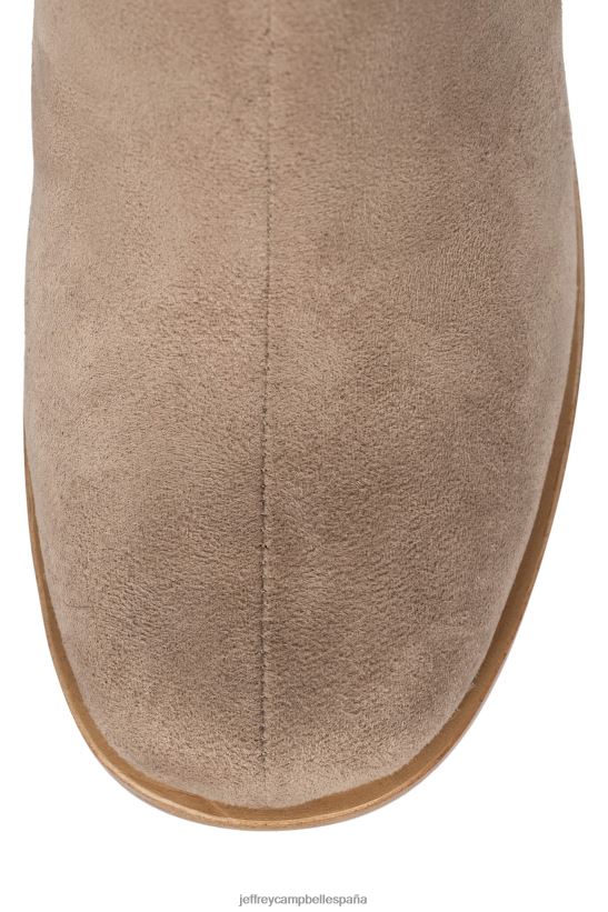 mujer Jeffrey Campbell mexico-3 pila de ante marrón topo PHXV4X618 botines