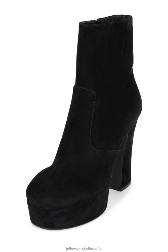 mujer Jeffrey Campbell mocoso-z ante negro PHXV4X566 botines