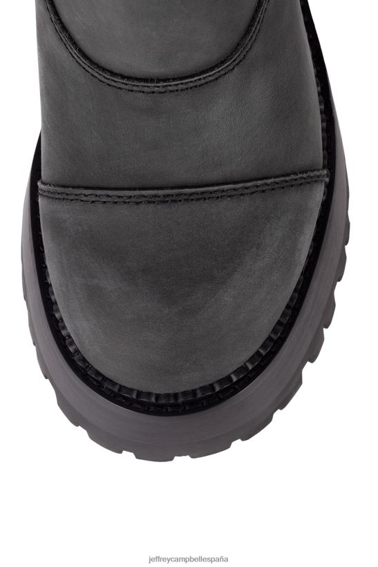 mujer Jeffrey Campbell motor negro lavado PHXV4X586 botines