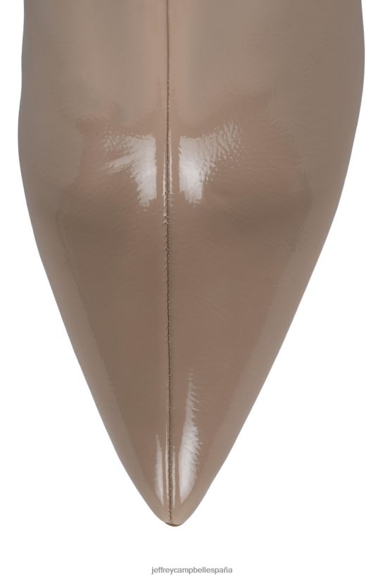 mujer Jeffrey Campbell musaí oro natural de patente PHXV4X389 botines