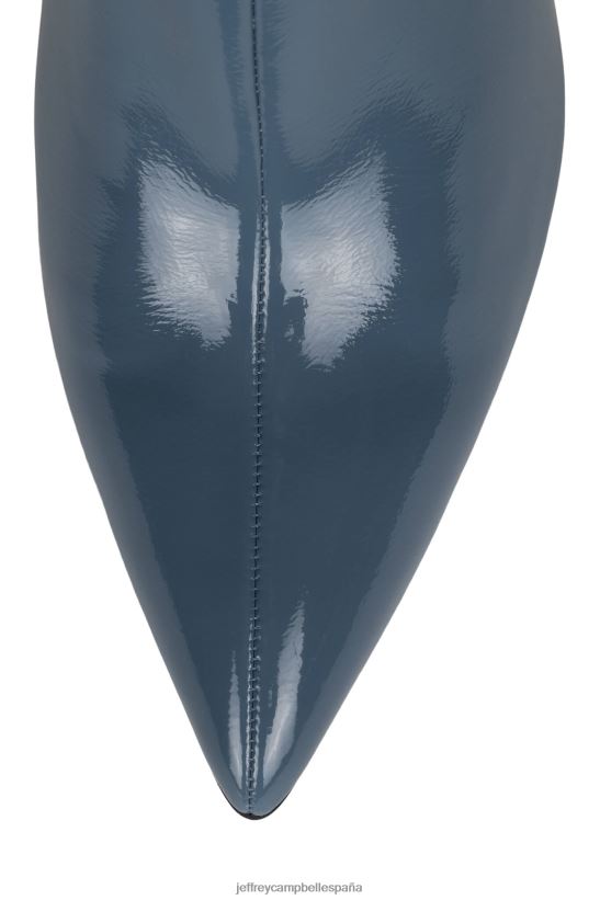 mujer Jeffrey Campbell musaí plata charol azul empolvado PHXV4X388 botines