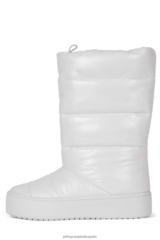 mujer Jeffrey Campbell nevado-2 blanco PHXV4X436 botines