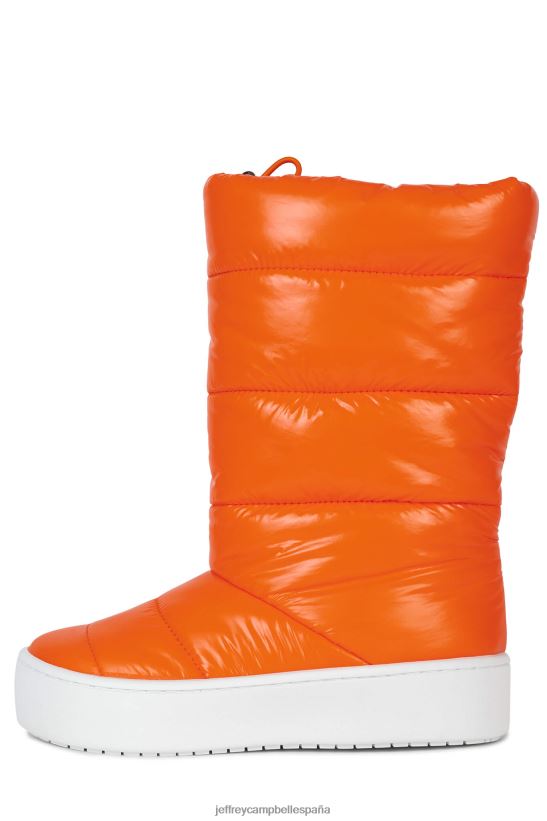 mujer Jeffrey Campbell nevado-2 naranja PHXV4X435 botines