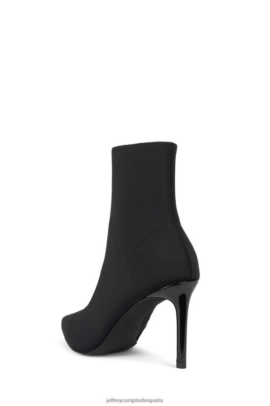 mujer Jeffrey Campbell nixie neopreno negro PHXV4X340 botines