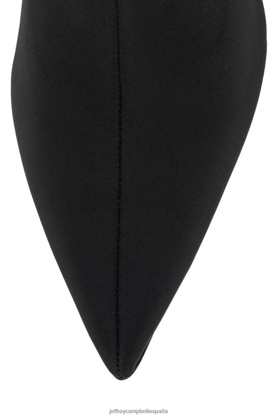 mujer Jeffrey Campbell nixie neopreno negro PHXV4X340 botines