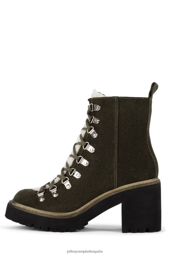 mujer Jeffrey Campbell o que ante caqui PHXV4X485 botines