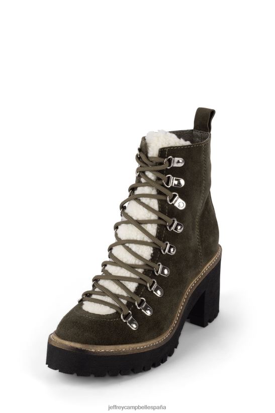 mujer Jeffrey Campbell o que ante caqui PHXV4X485 botines