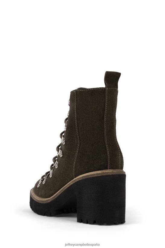 mujer Jeffrey Campbell o que ante caqui PHXV4X485 botines