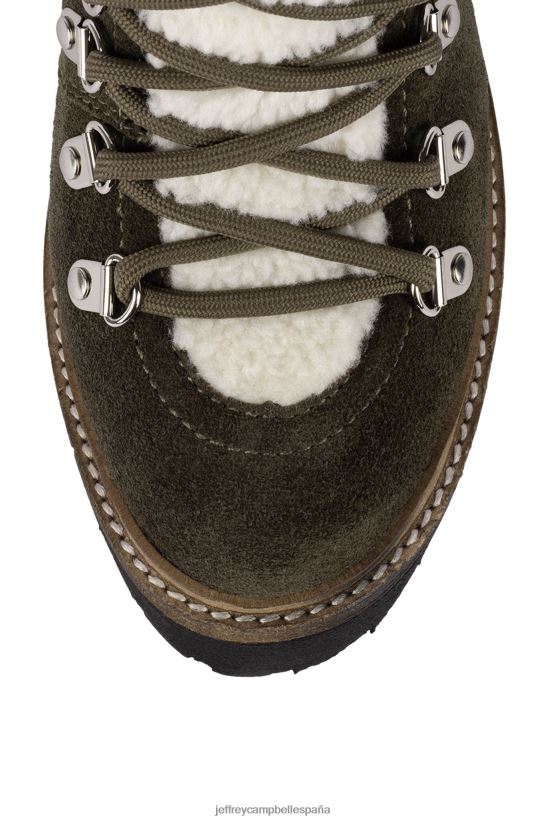 mujer Jeffrey Campbell o que ante caqui PHXV4X485 botines