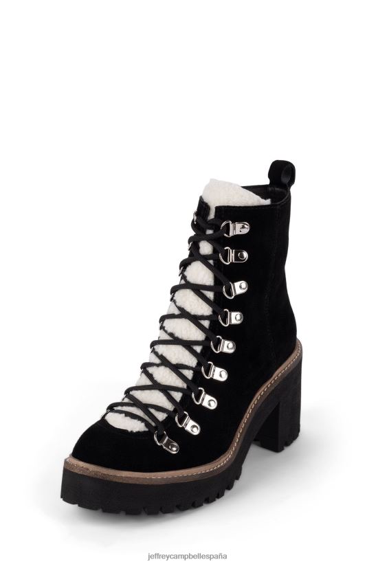 mujer Jeffrey Campbell o que ante negro PHXV4X486 botines
