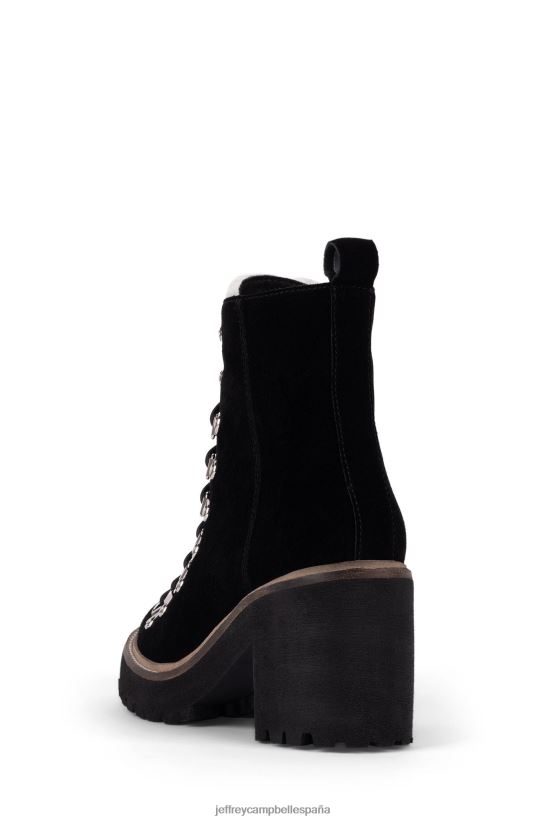 mujer Jeffrey Campbell o que ante negro PHXV4X486 botines