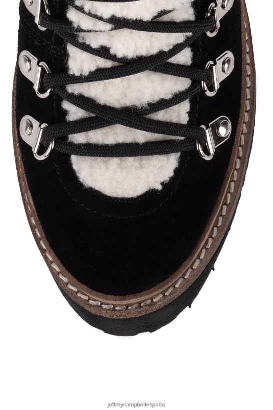 mujer Jeffrey Campbell o que ante negro PHXV4X486 botines