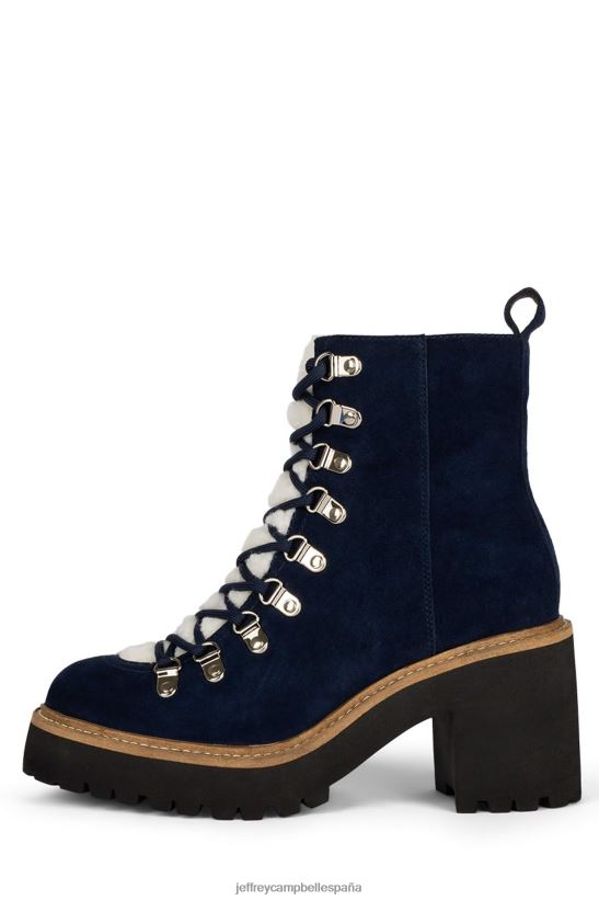 mujer Jeffrey Campbell oque-2 ante marino marfil PHXV4X369 botines
