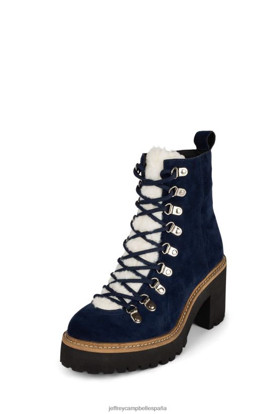 mujer Jeffrey Campbell oque-2 ante marino marfil PHXV4X369 botines