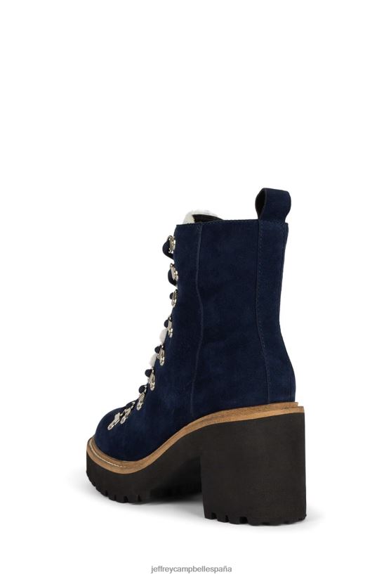 mujer Jeffrey Campbell oque-2 ante marino marfil PHXV4X369 botines