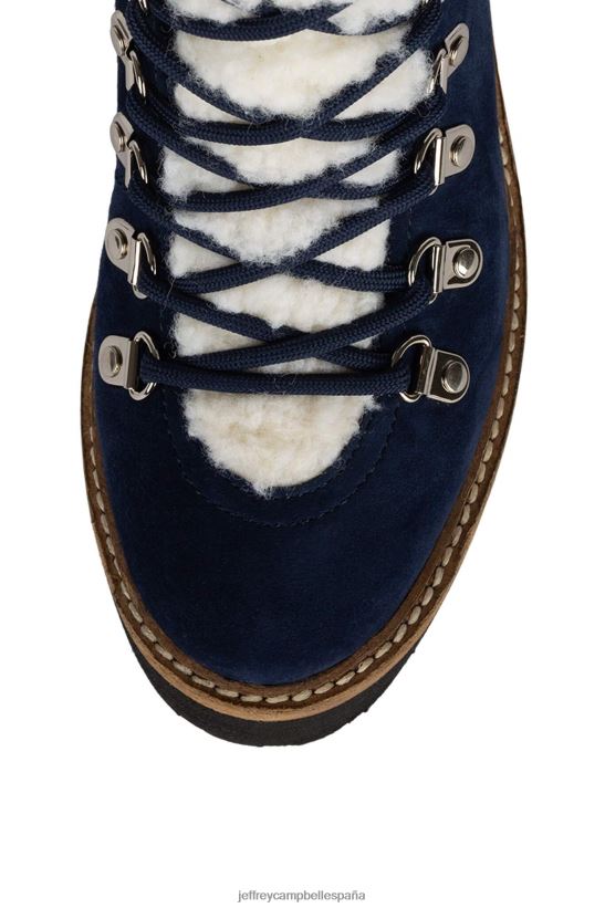 mujer Jeffrey Campbell oque-2 ante marino marfil PHXV4X369 botines