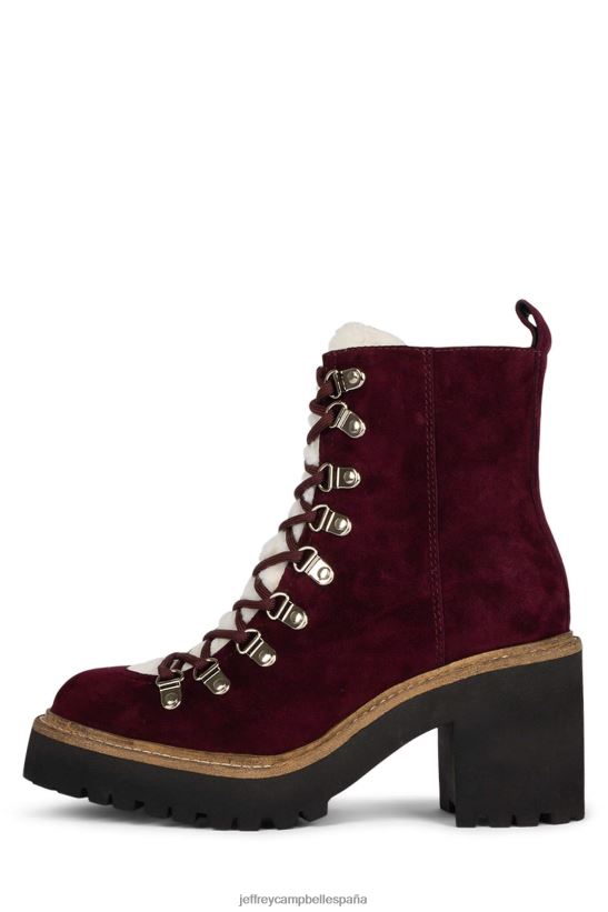 mujer Jeffrey Campbell oque-2 vino ante marfil PHXV4X368 botines