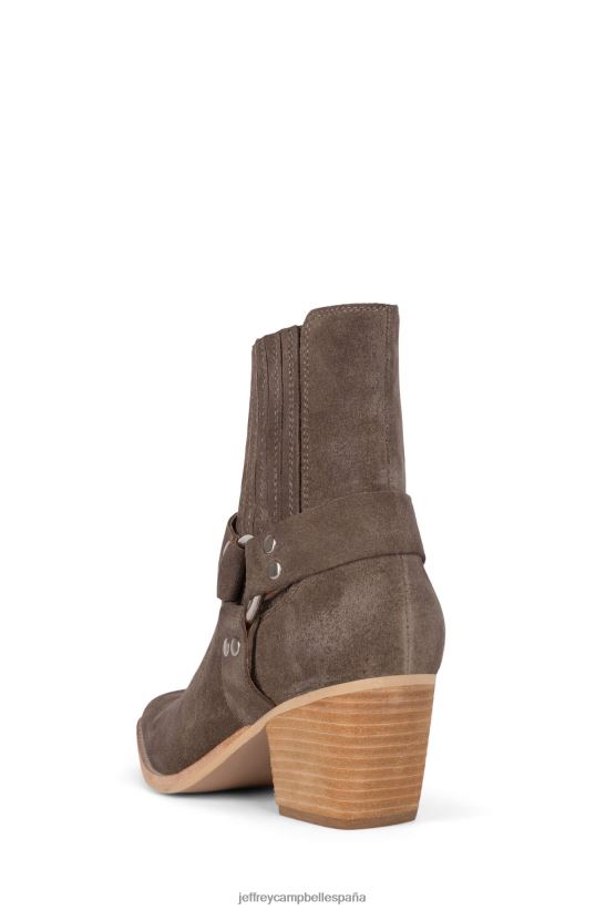 mujer Jeffrey Campbell pareja ante marrón PHXV4X453 botines