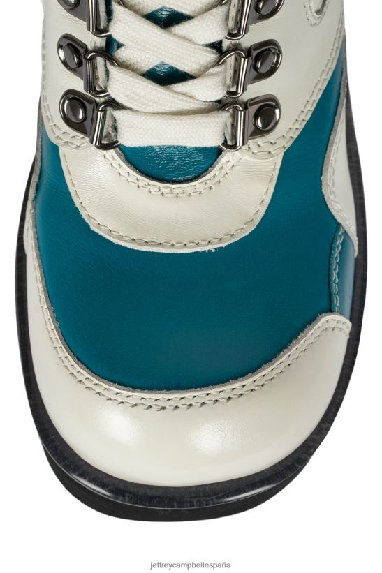 mujer Jeffrey Campbell peligros blanco azul PHXV4X353 botines