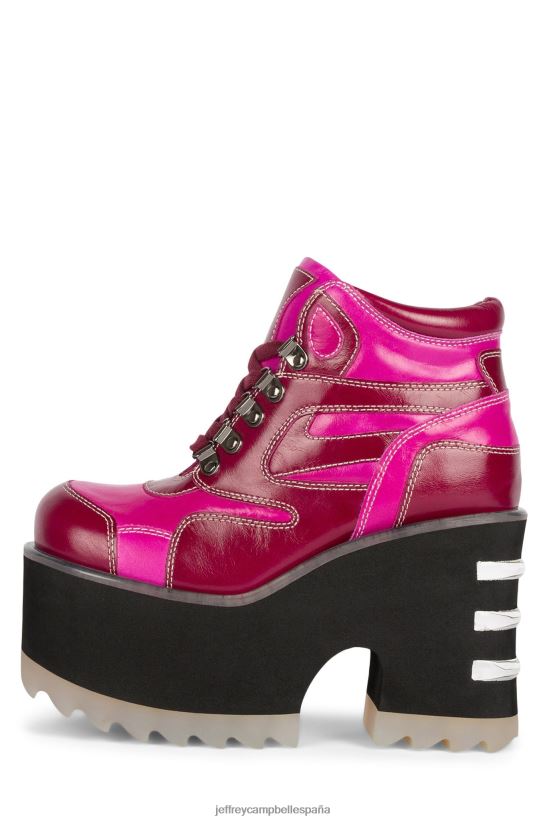 mujer Jeffrey Campbell peligros fucsia oscuro fucsia PHXV4X352 botines