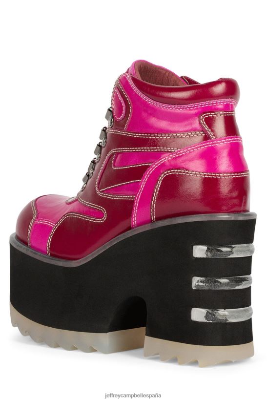 mujer Jeffrey Campbell peligros fucsia oscuro fucsia PHXV4X352 botines