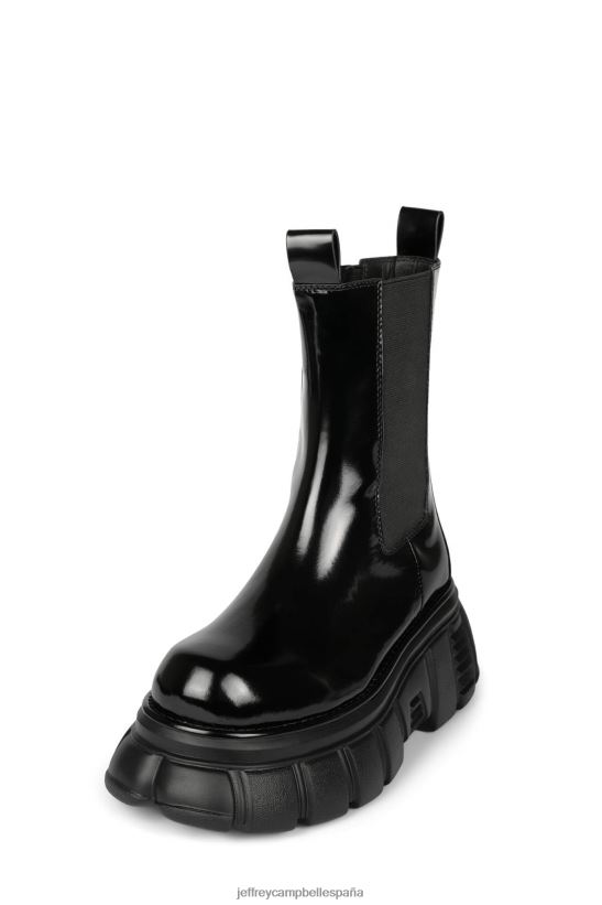 mujer Jeffrey Campbell pisoteado caja negra PHXV4X332 botines