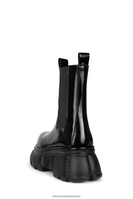 mujer Jeffrey Campbell pisoteado caja negra PHXV4X332 botines