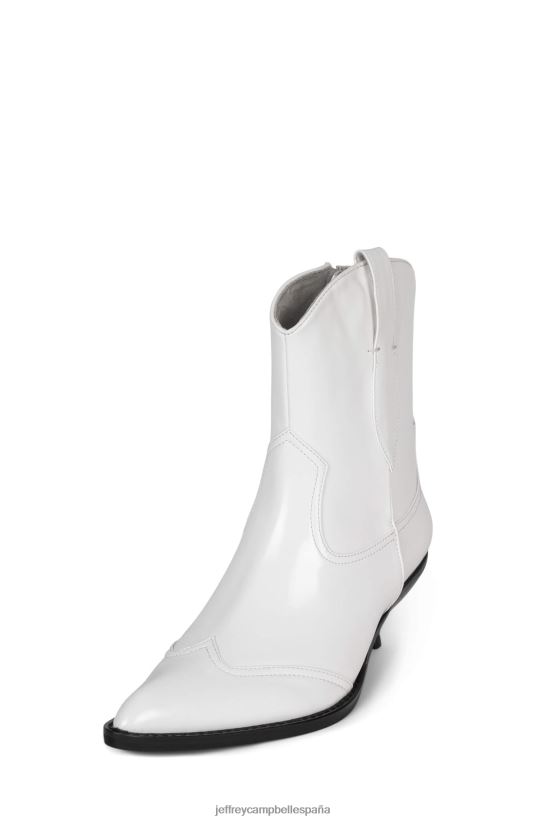 mujer Jeffrey Campbell plaza de tiempo caja de marfil PHXV4X509 botines