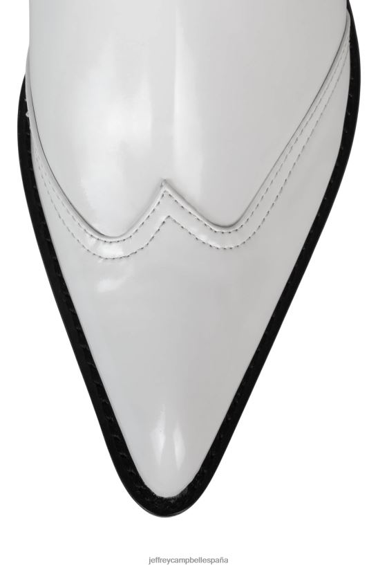 mujer Jeffrey Campbell plaza de tiempo caja de marfil PHXV4X509 botines