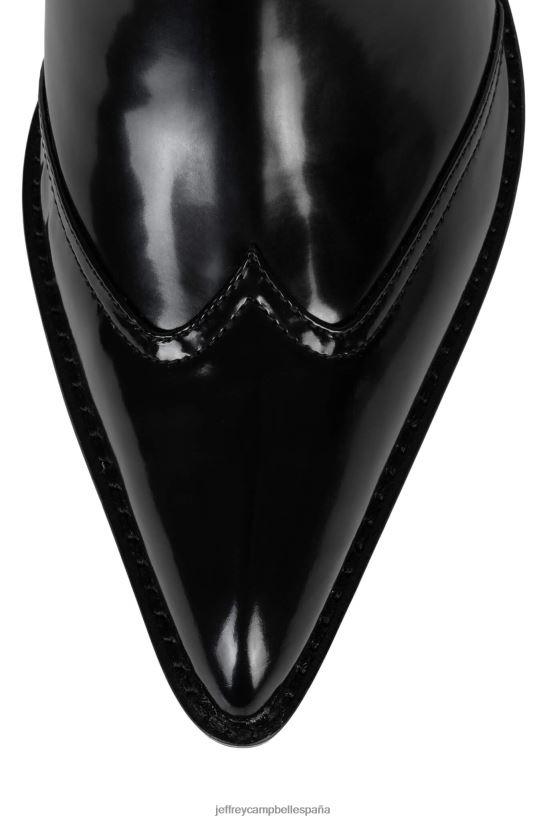 mujer Jeffrey Campbell plaza de tiempo caja negra PHXV4X510 botines