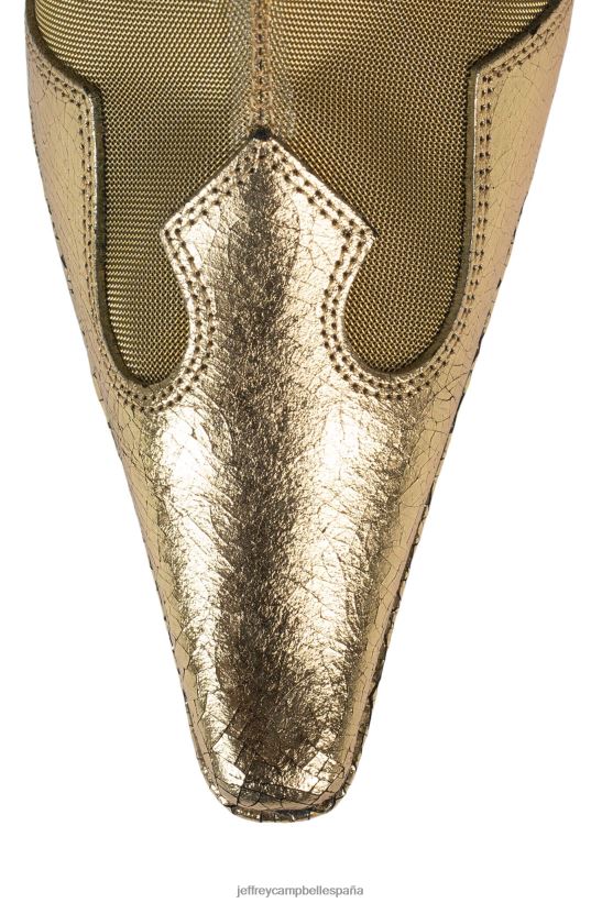 mujer Jeffrey Campbell ponerse ruidoso oro metalizado multi PHXV4X632 botines