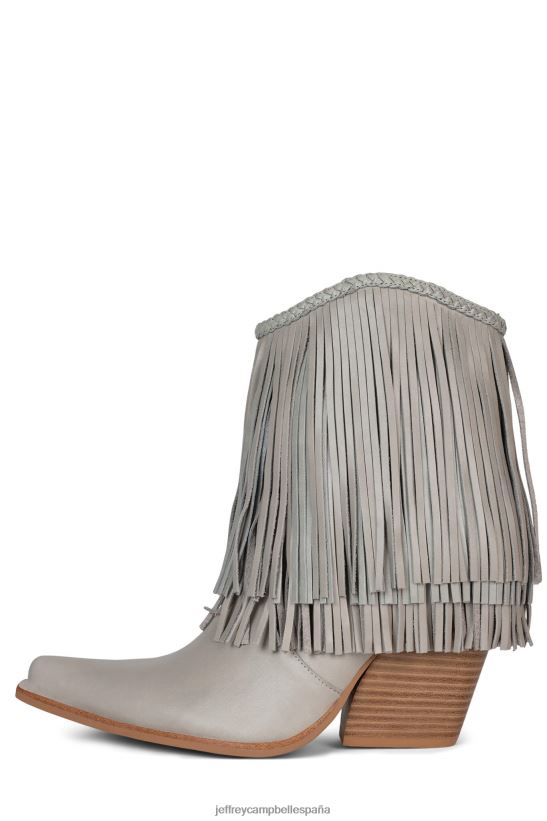 mujer Jeffrey Campbell pueblo2 gris claro PHXV4X656 botines